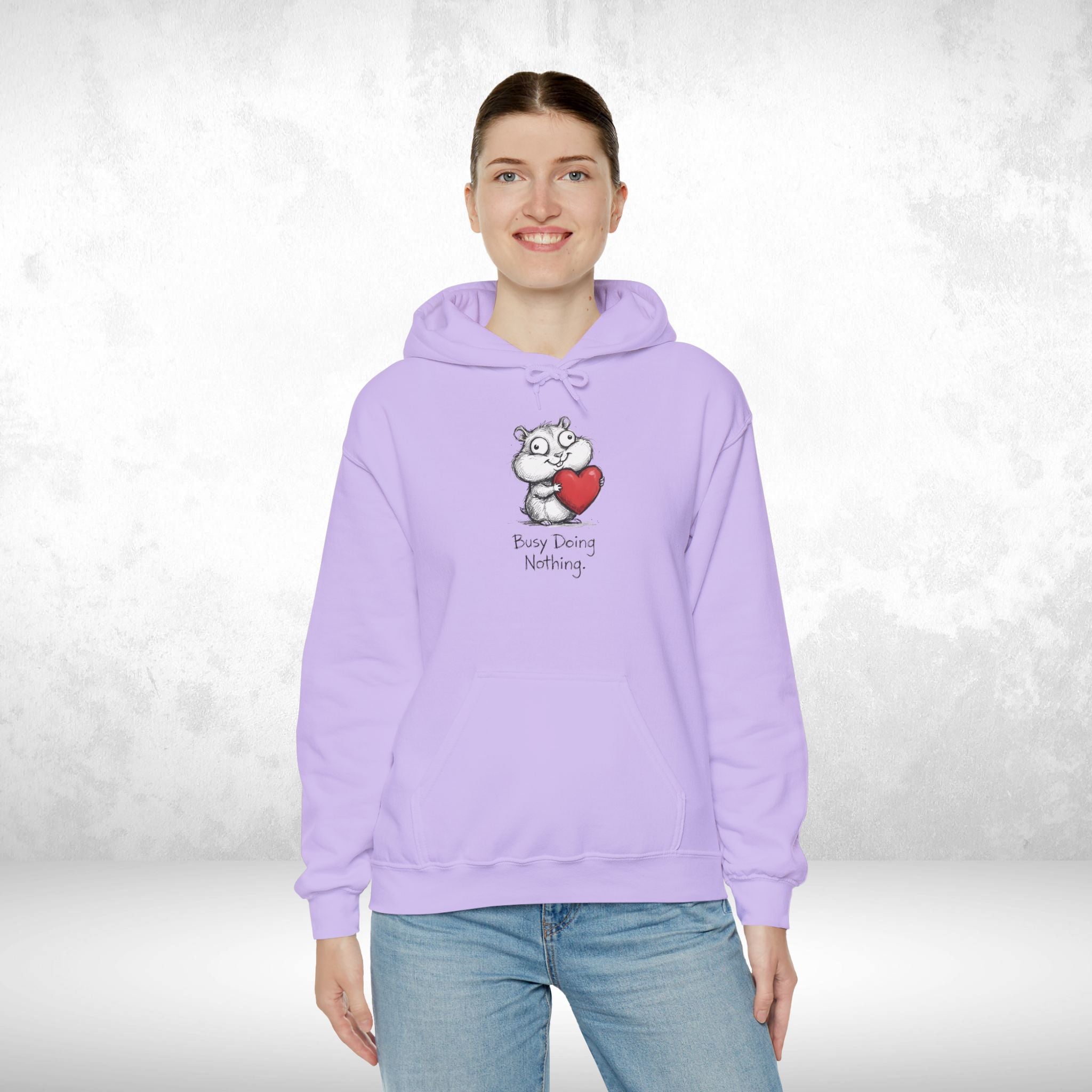 BYOB Busy Doing Nothing Hoodie