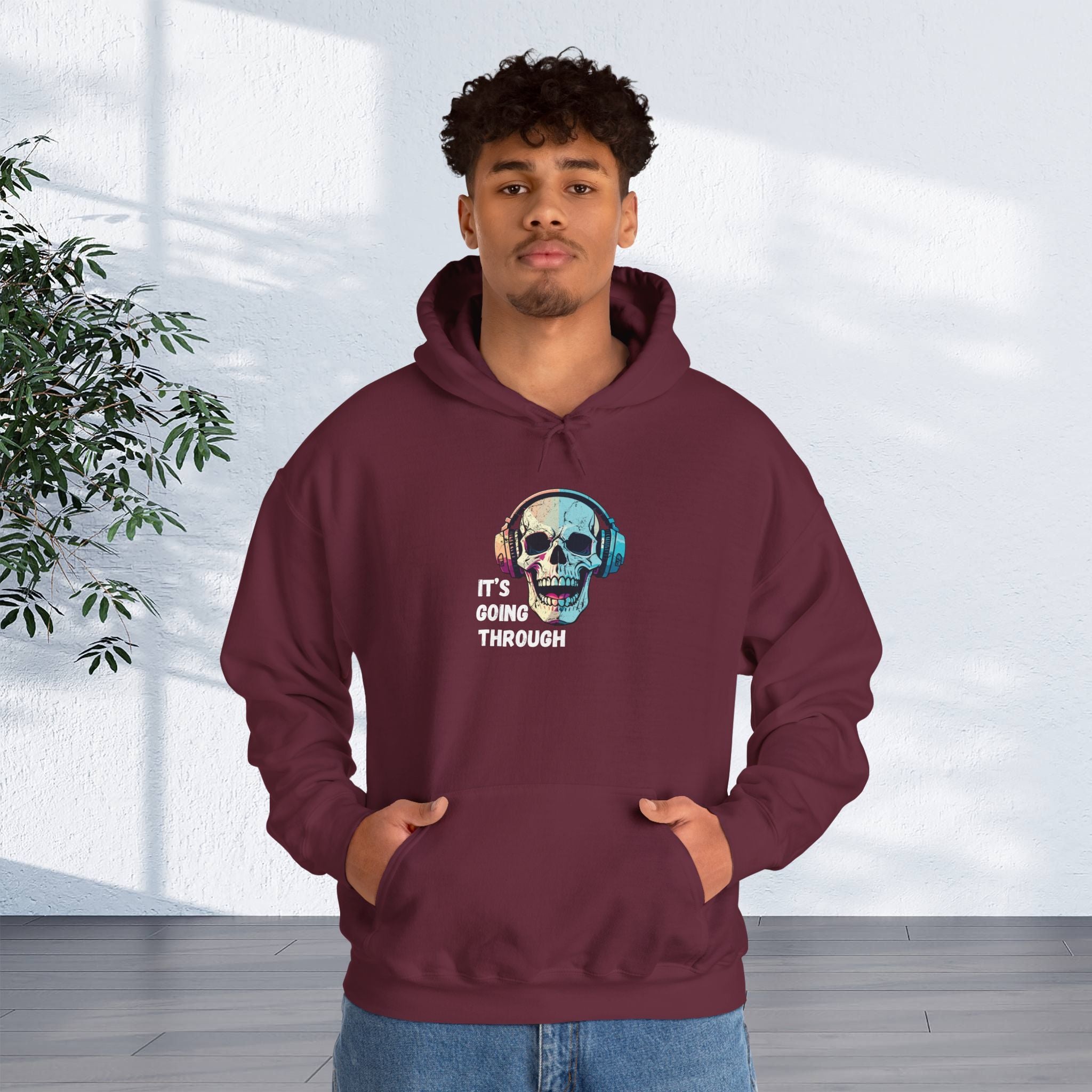 Skeleton Going Through