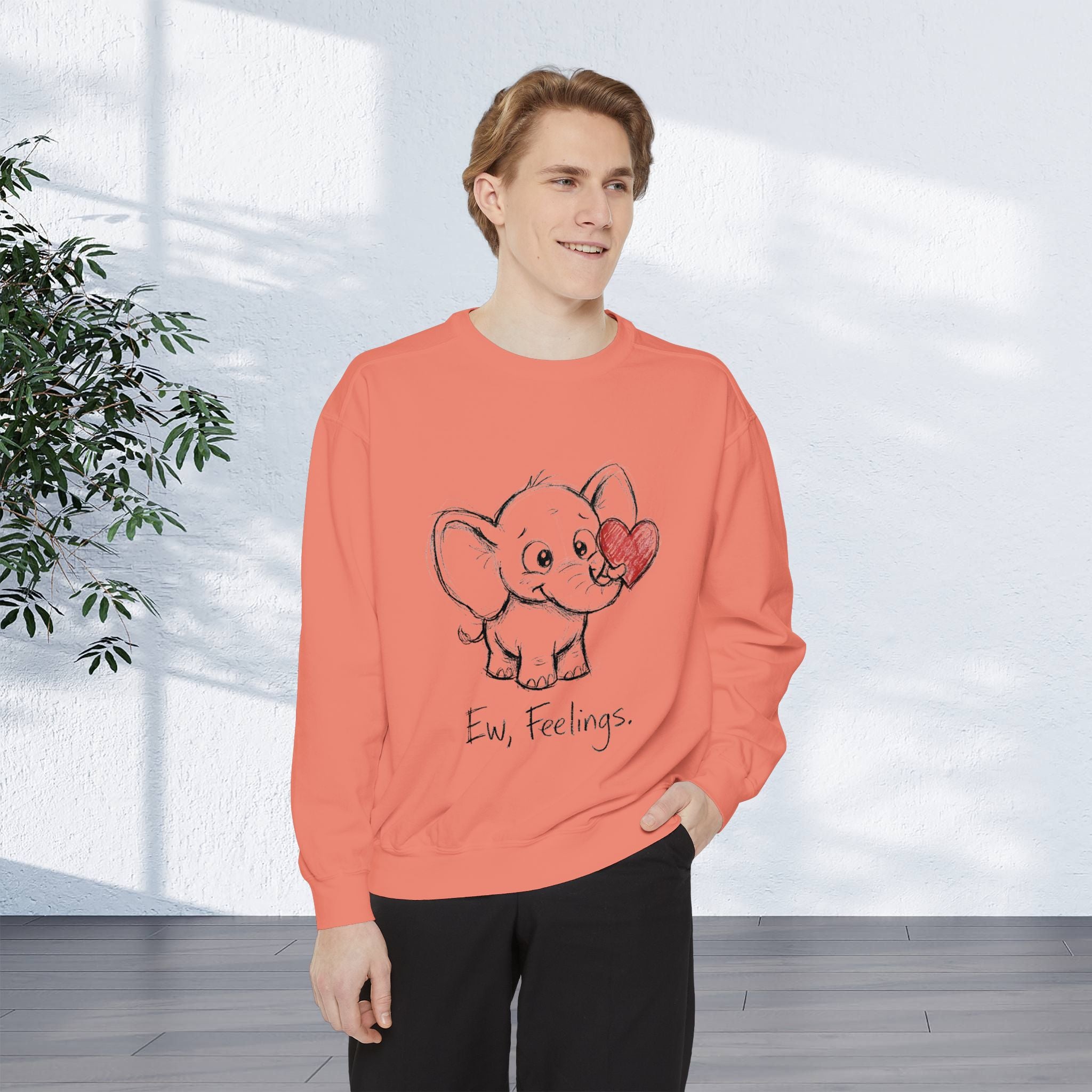 BYOB Ew, Feeling Sweatshirt