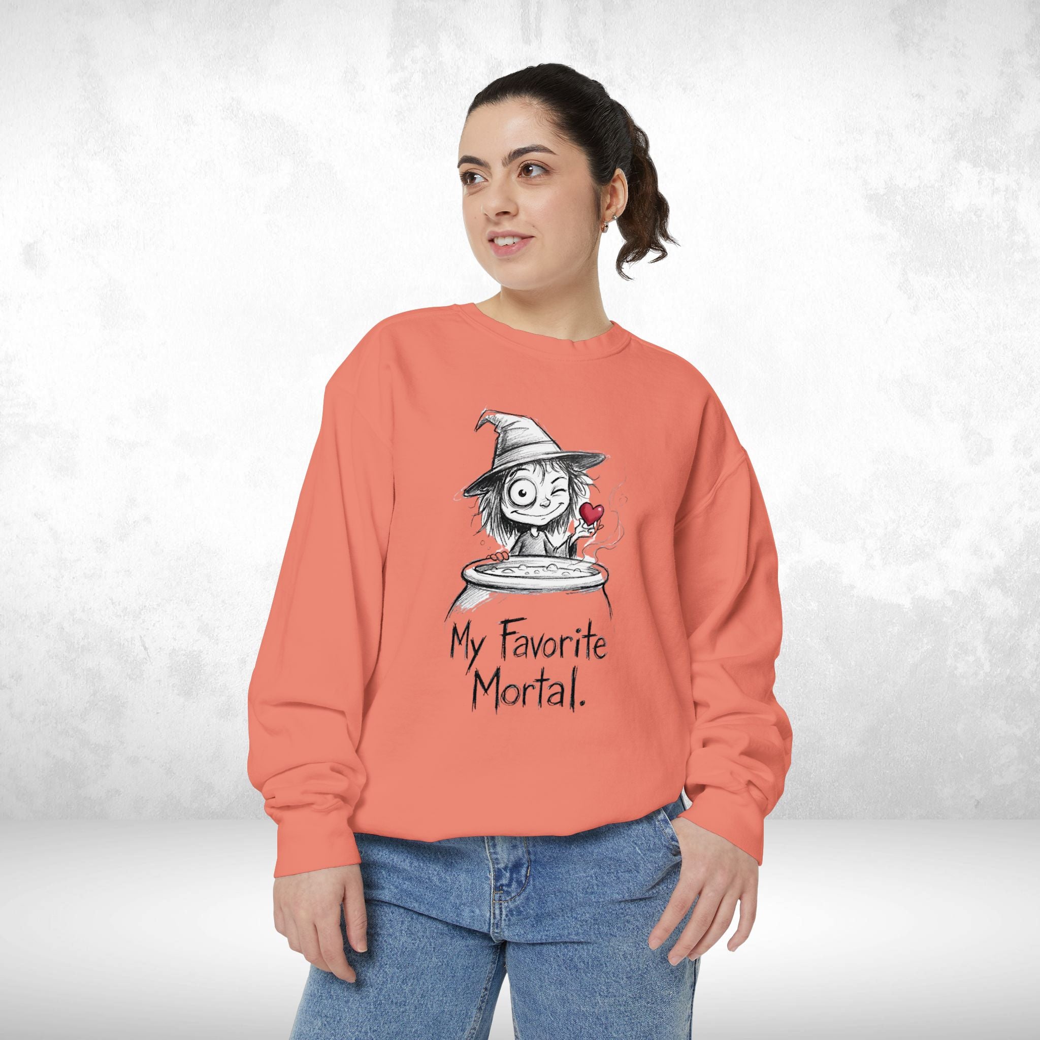 BYOB My Favorite Mortal Sweatshirt