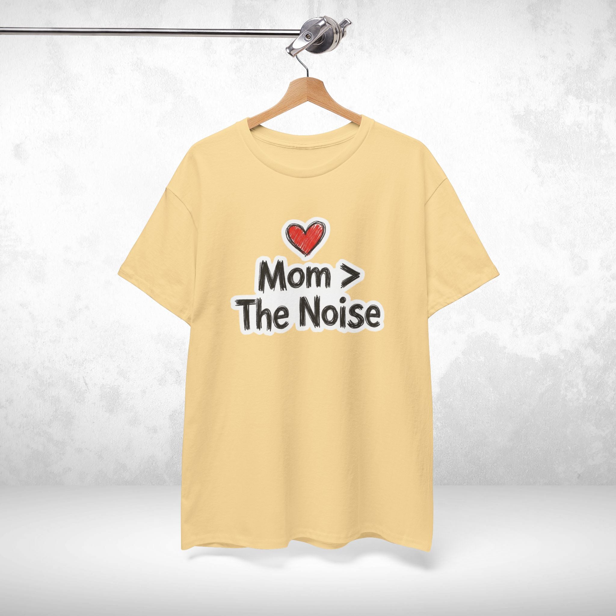 BYOB MOM Bigger Than Noise Tshirt