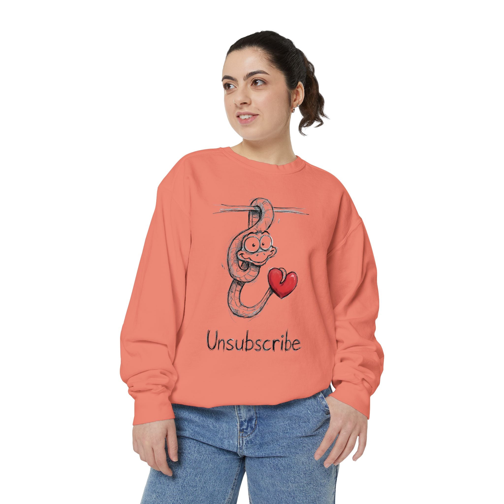 BYOB Unsubscribe Sweatshirt