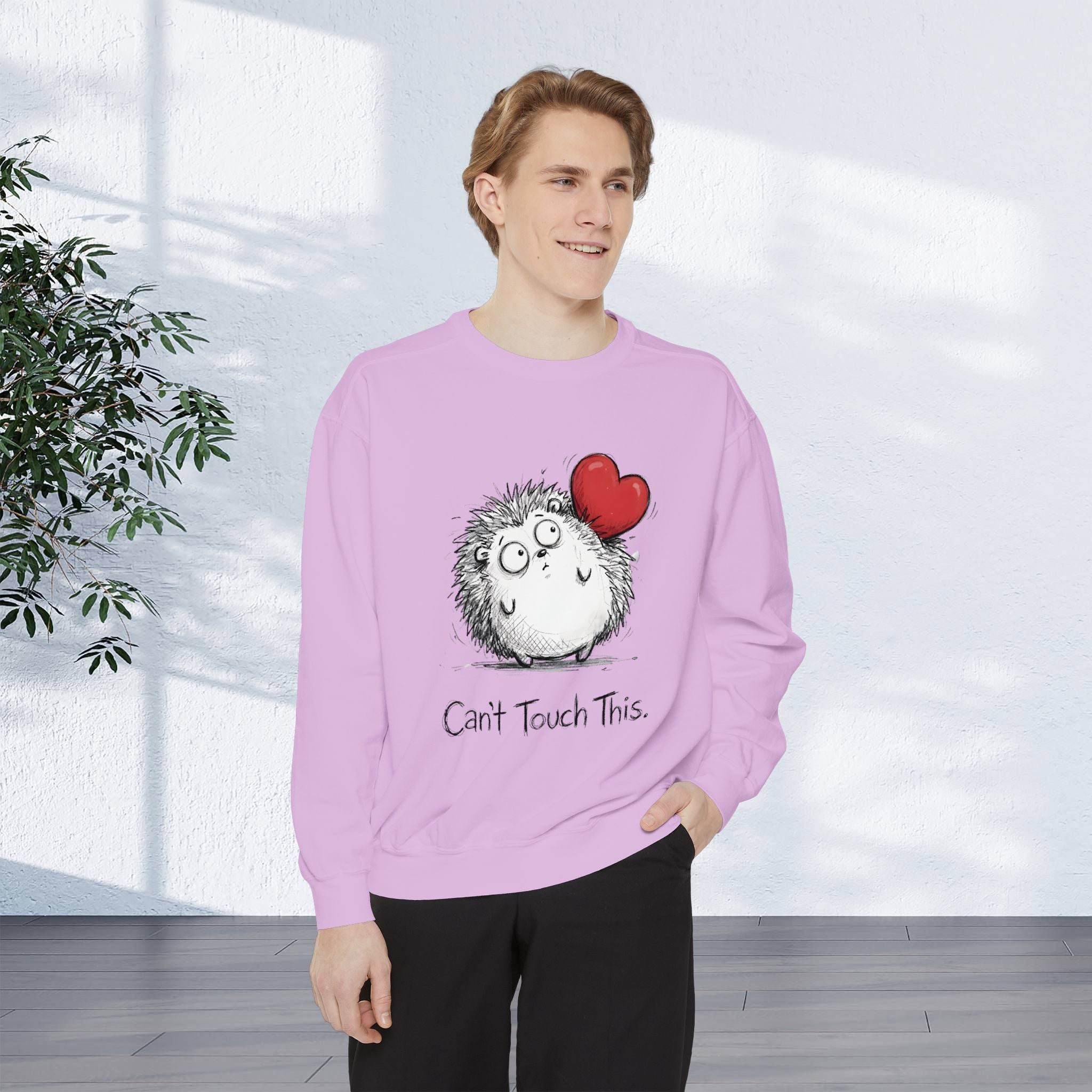 BYOB Can&amp;#39;t Touch This Sweatshirt