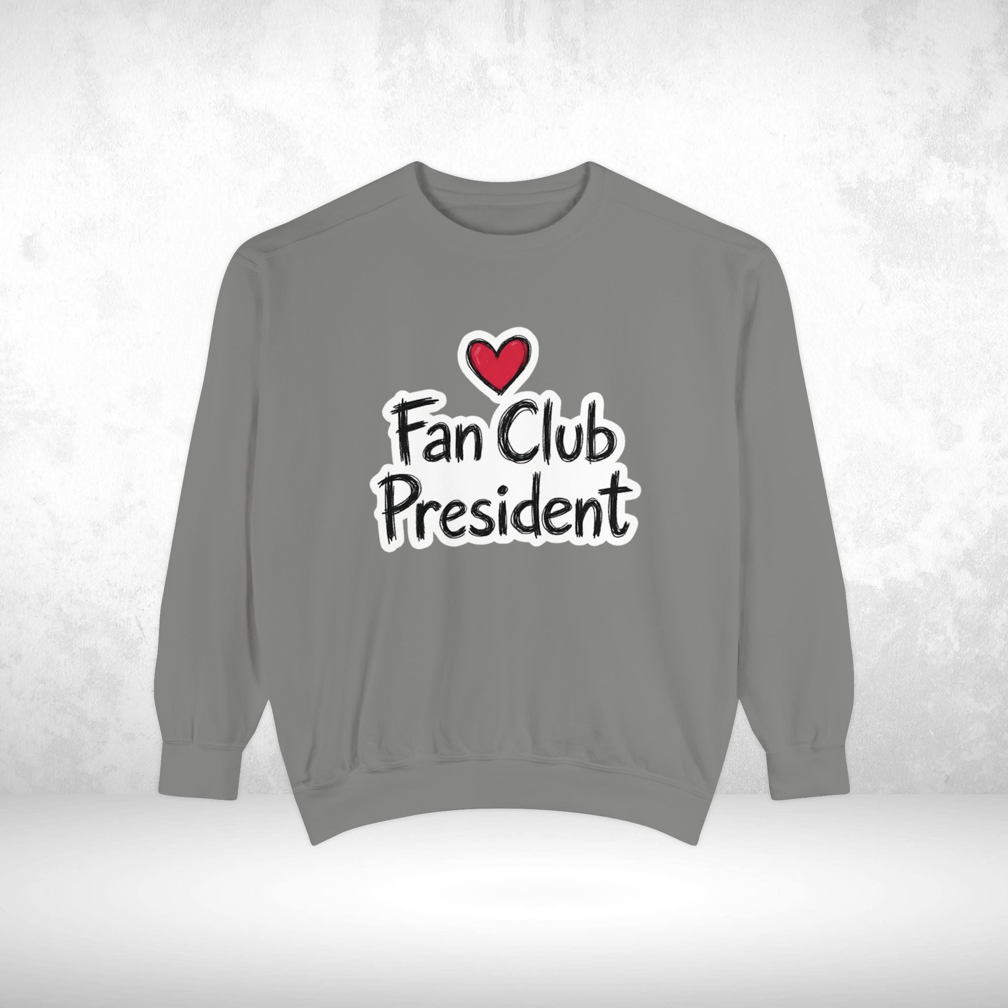BYOB MOM Fan Club President Sweatshirt