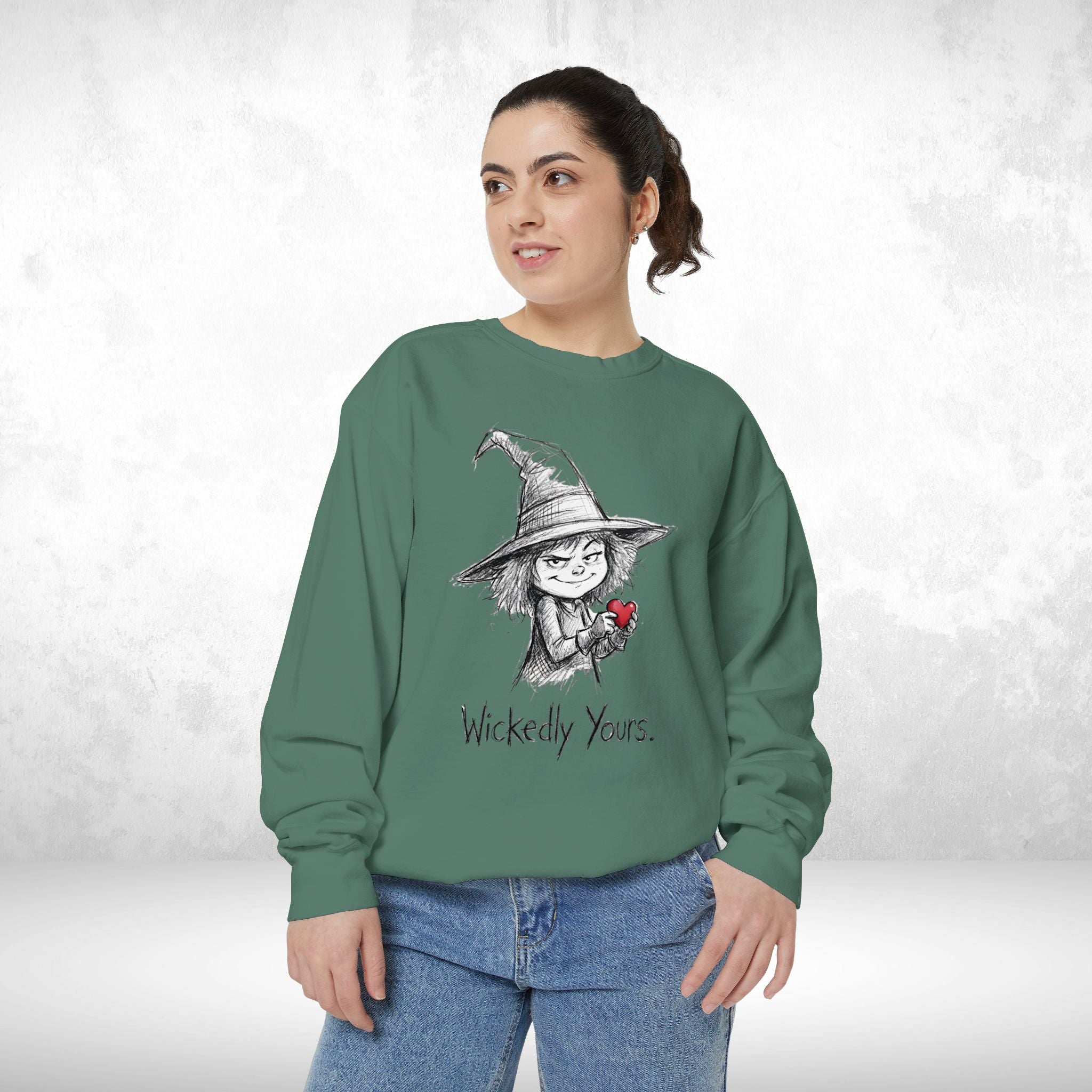 BYOB Wickedly Yours Sweatshirt