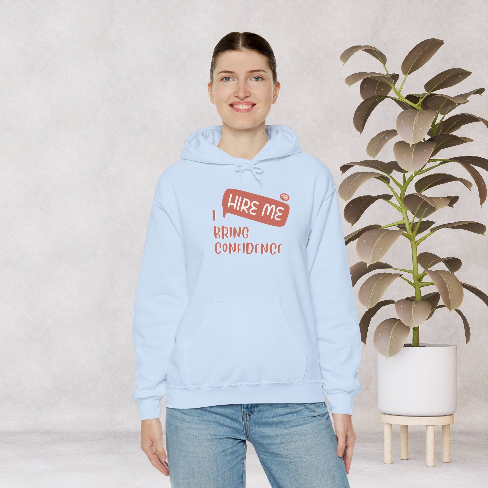 BYOB Motivation Hire Me Hoodie