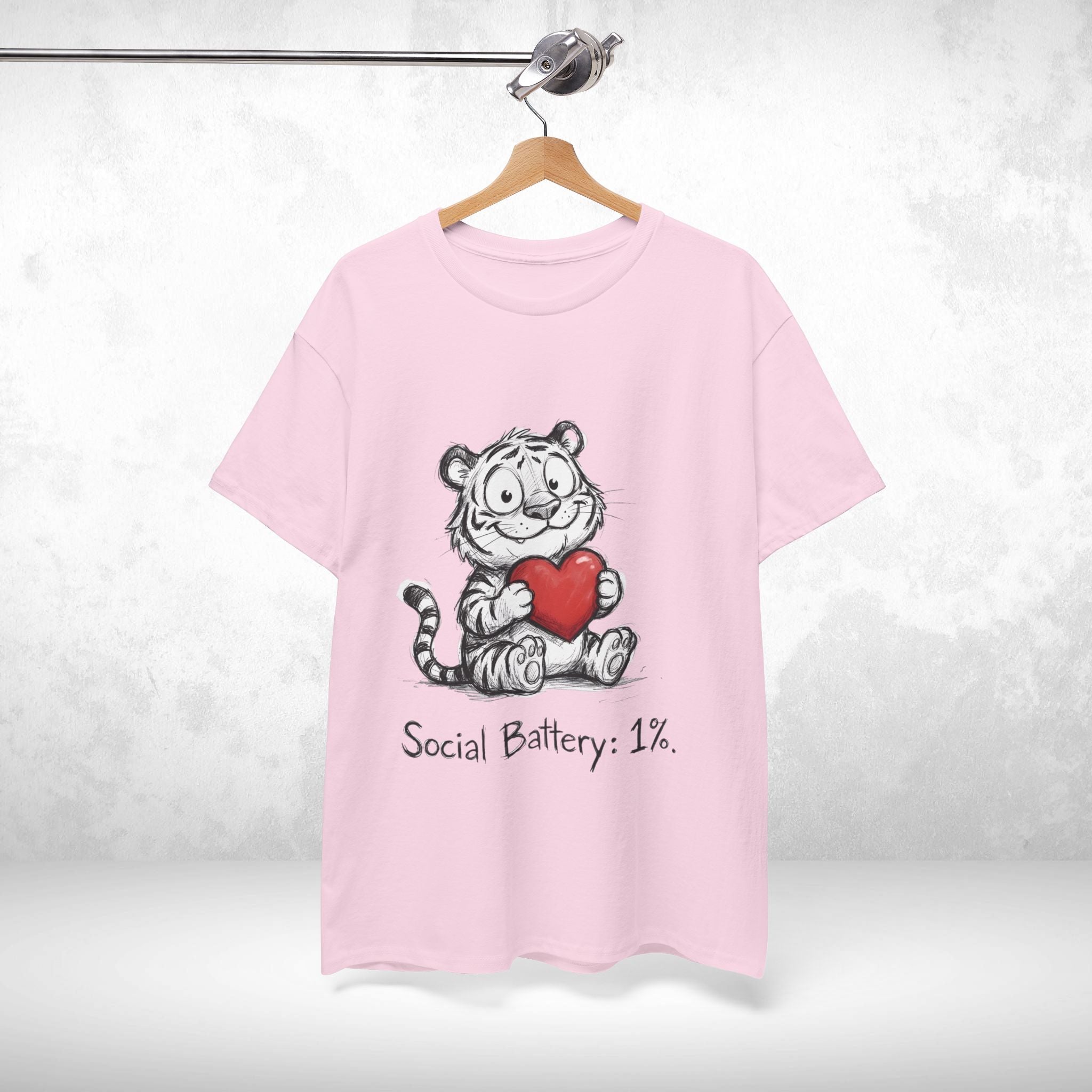 BYOB Social Battery 1%  Tshirt