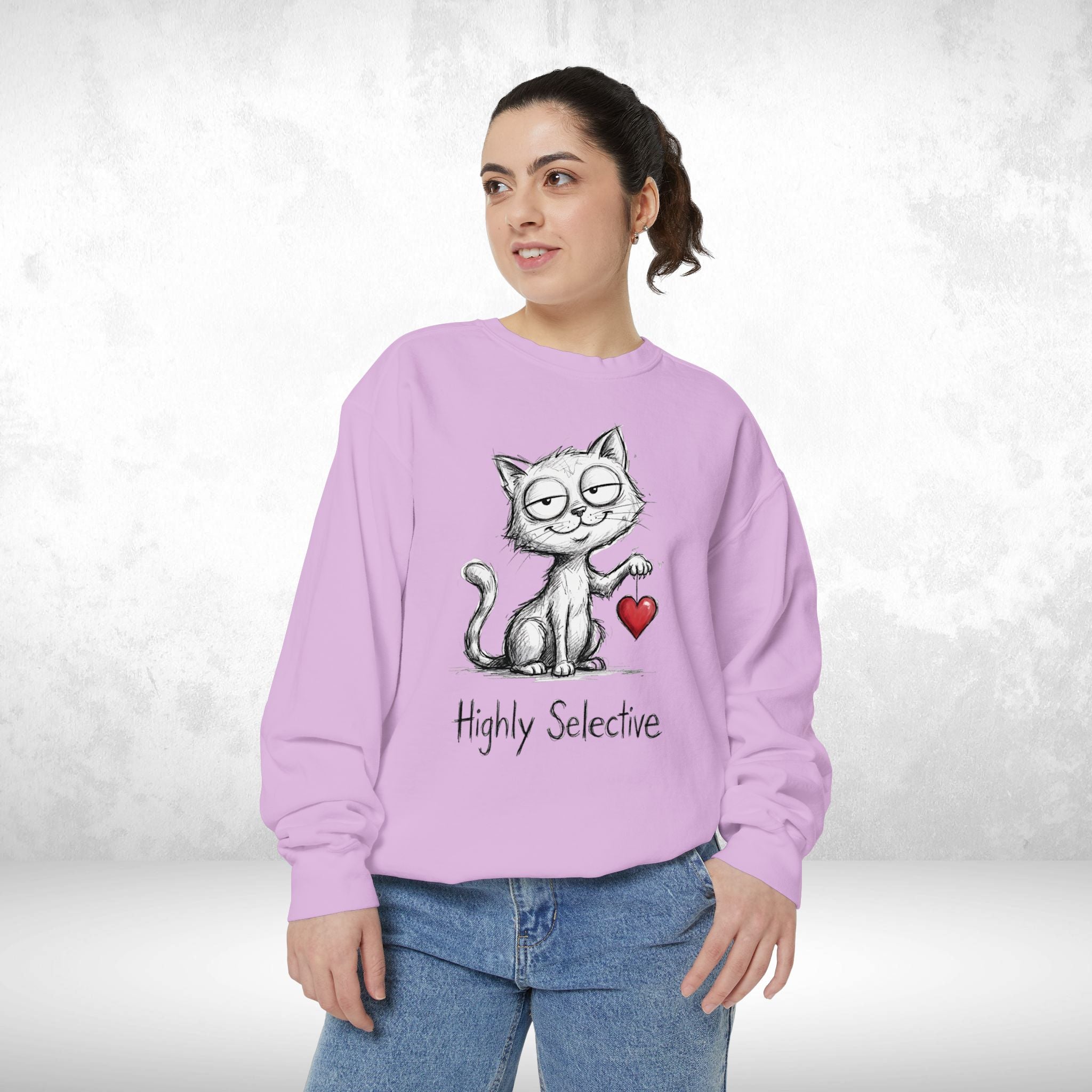 BYOB Highly Selective Sweatshirt