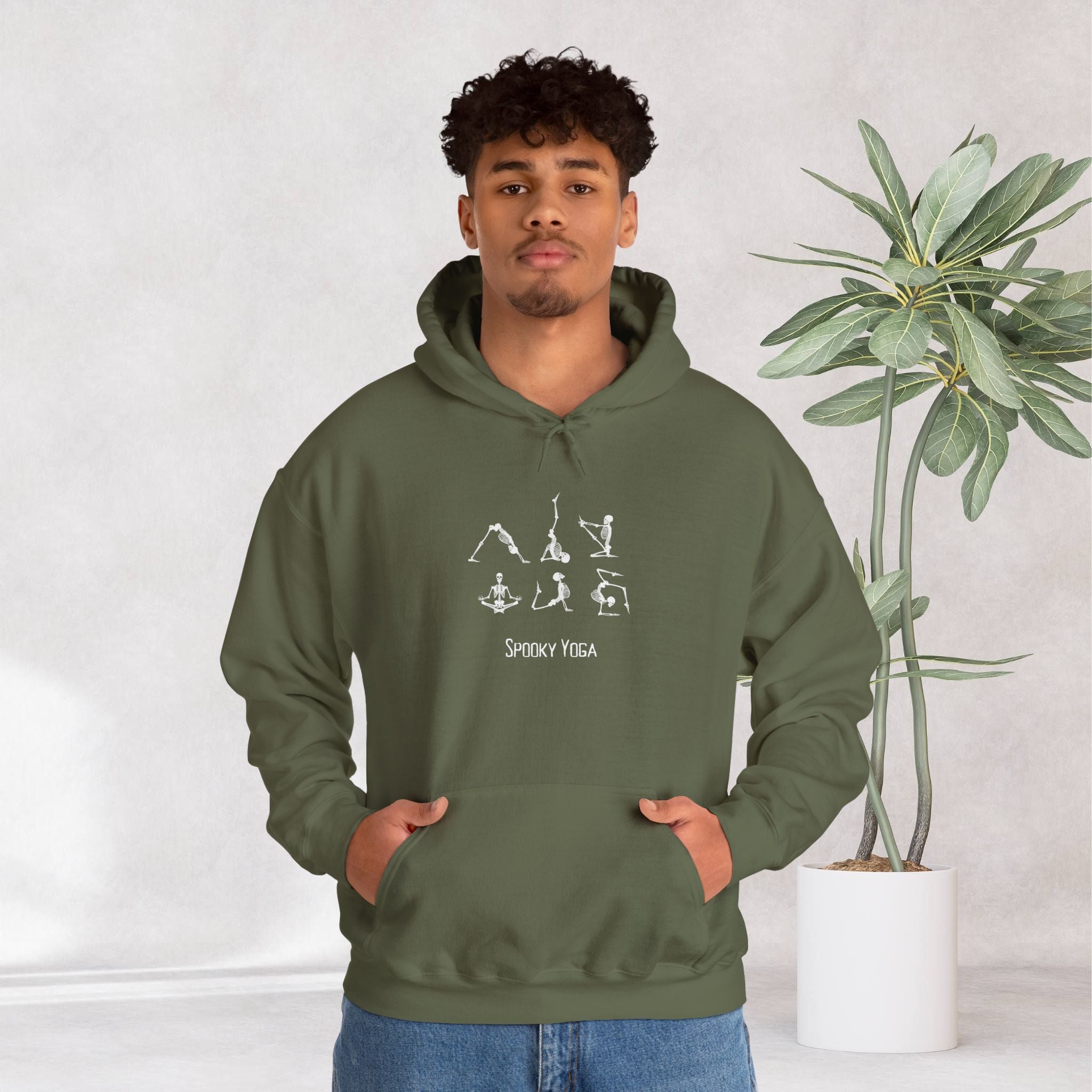 BYOB Spooky Yoga Hoodie
