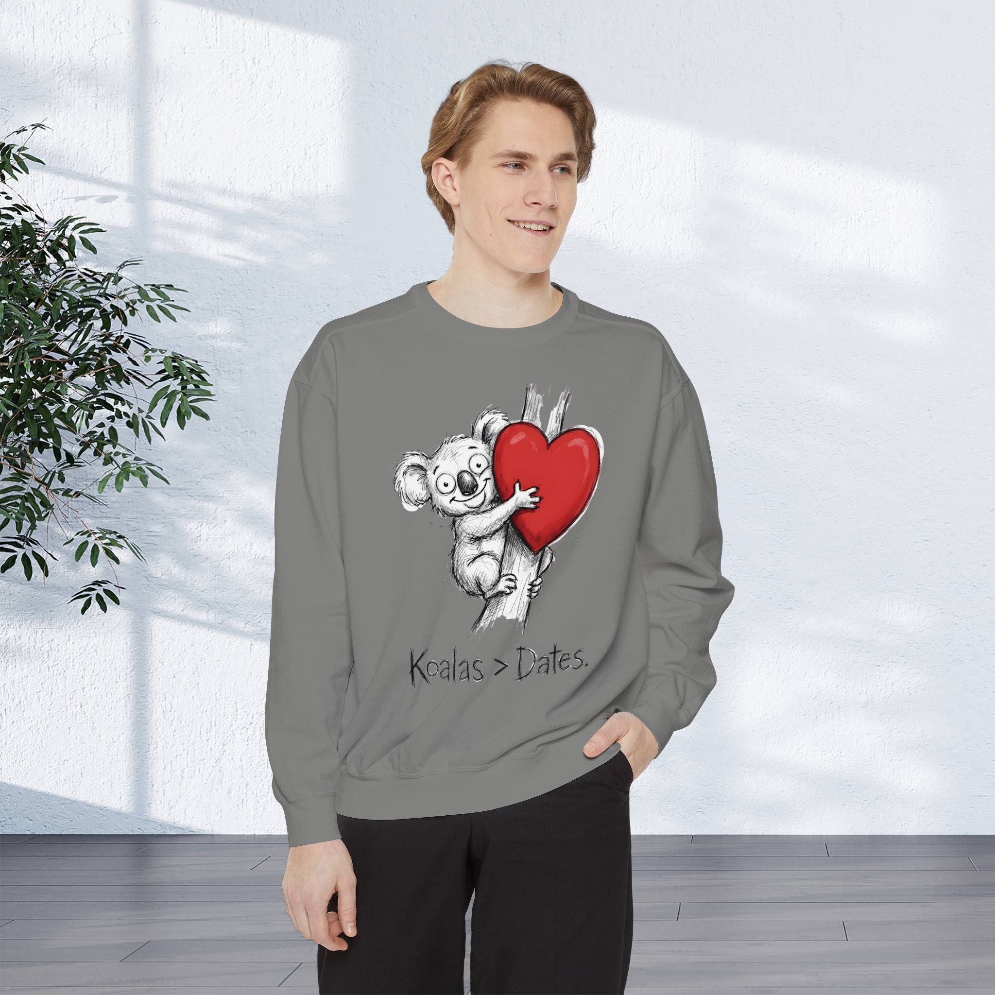 BYOB Koalas &amp;gt; Dates Sweatshirt