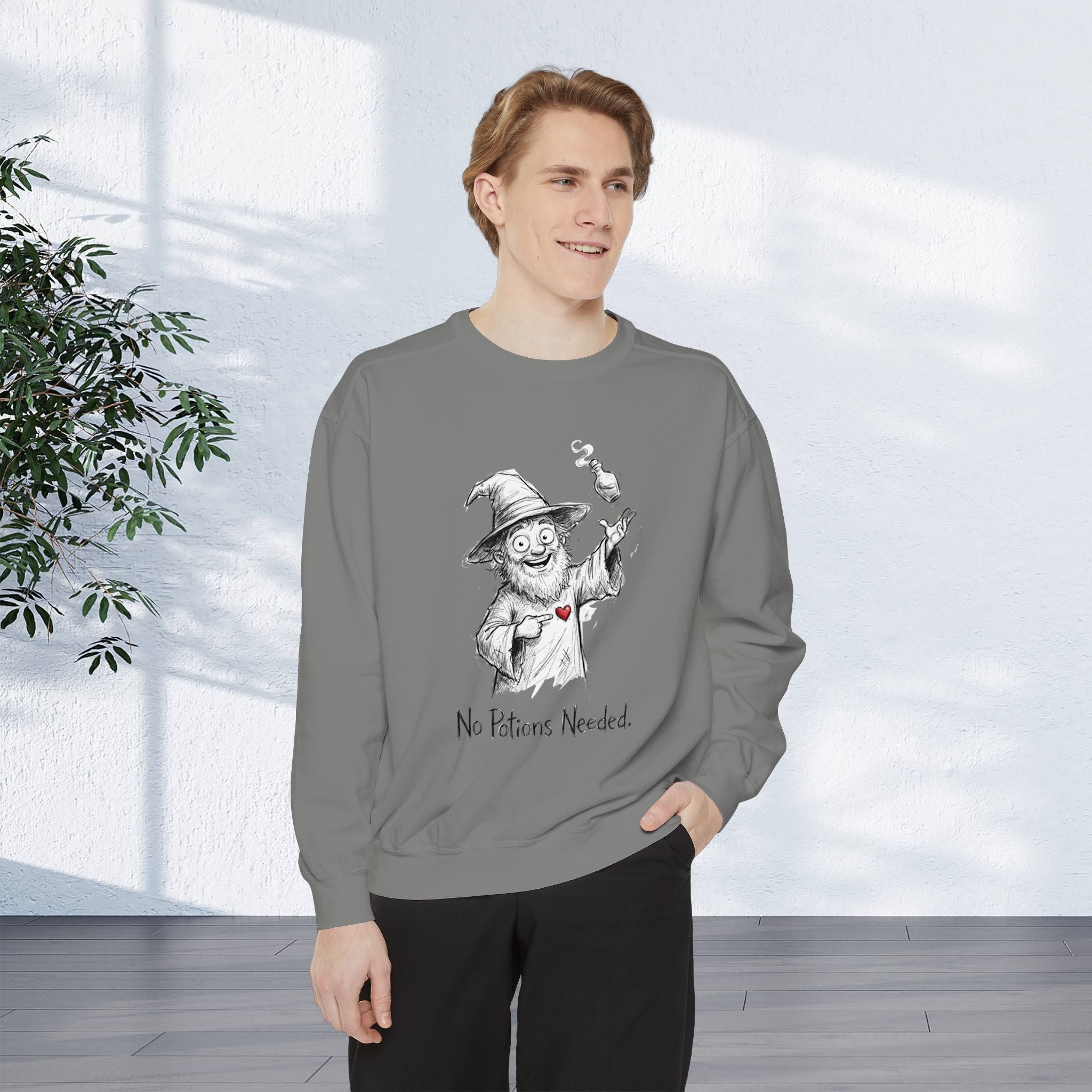 BYOB No Potions Needed Sweatshirt