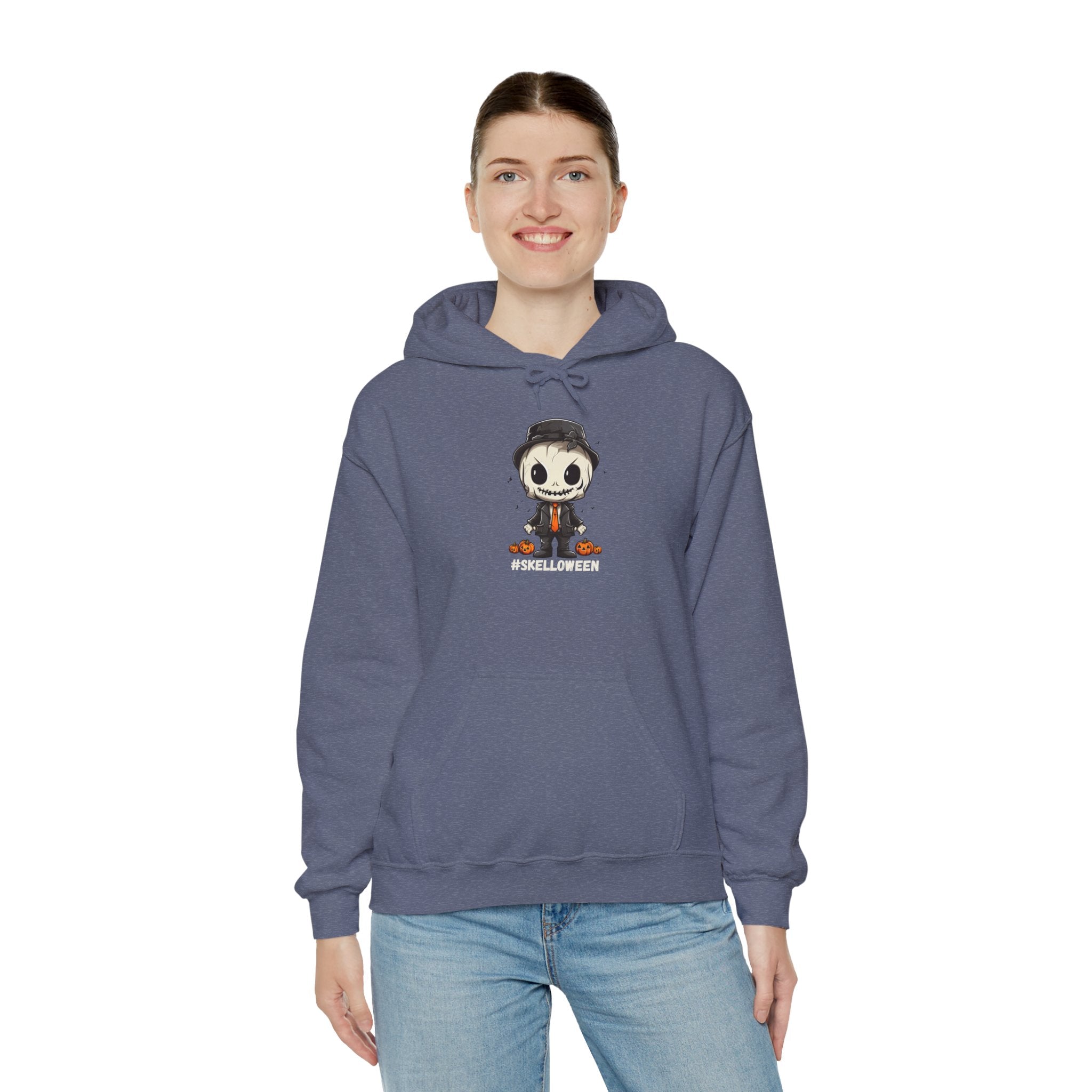 Halloween Skelloween Fun hoodie