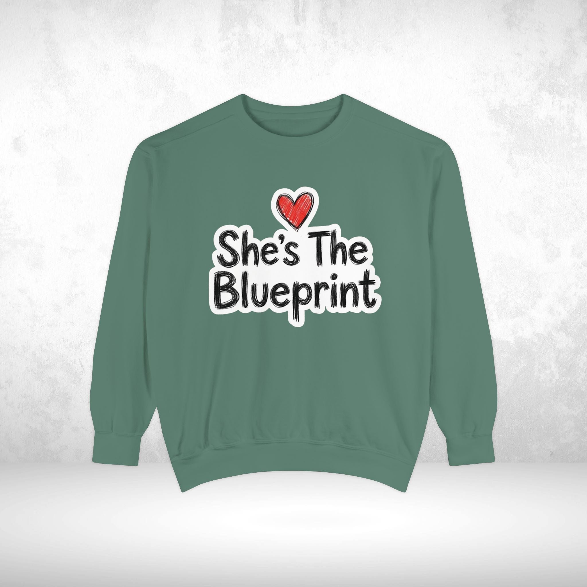 BYOB MOM Blueprint Sweatshirt