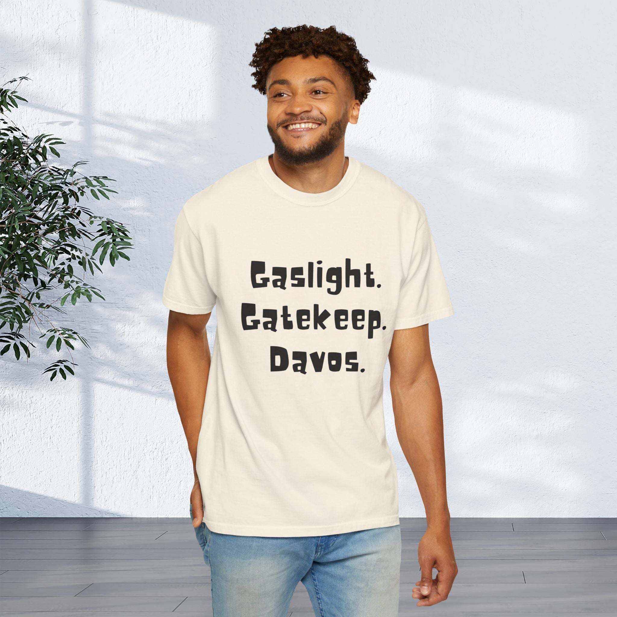 BYOB Gen-Z Gaslight Gatekeep Davos