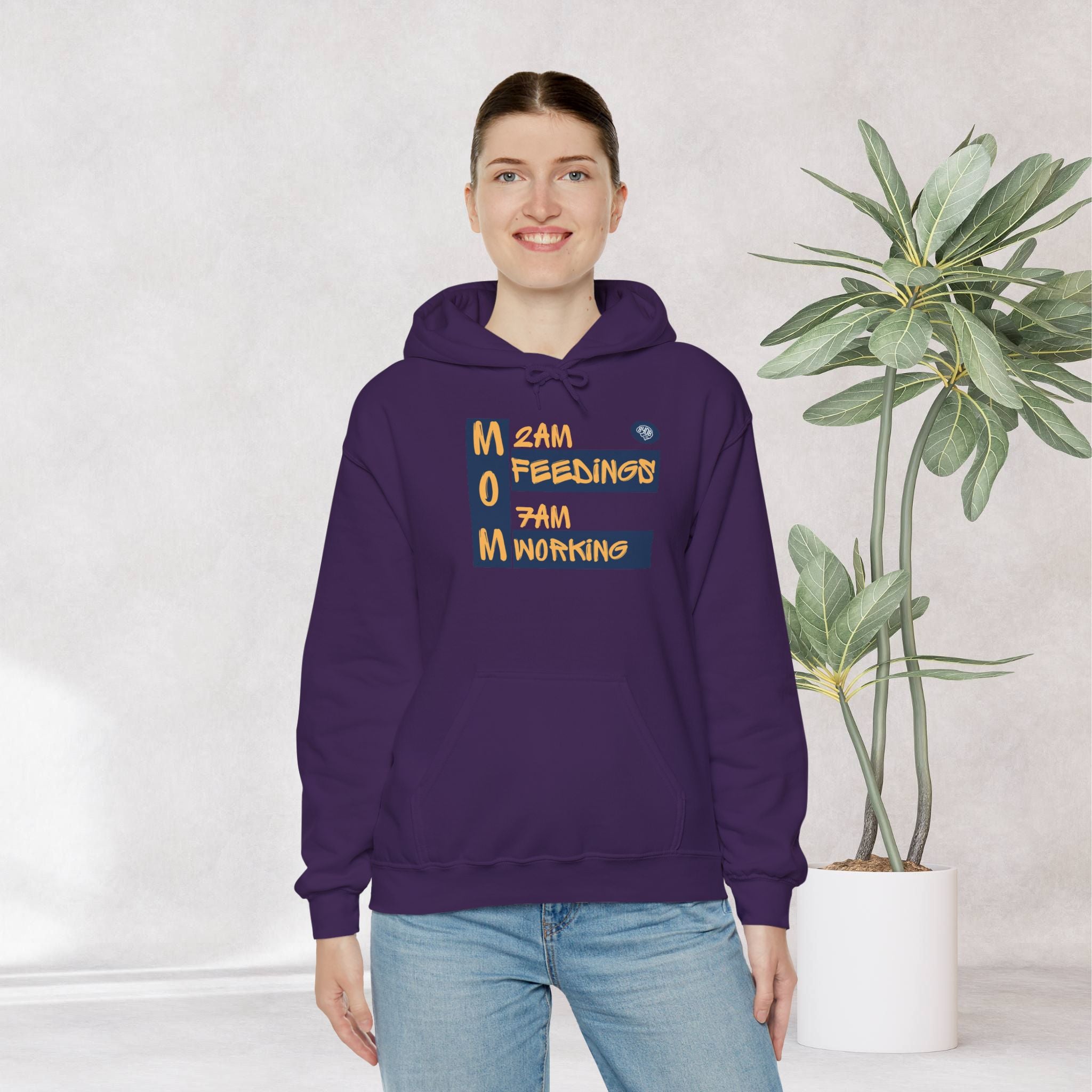 BYOB Mom Feeding Working Hoodie