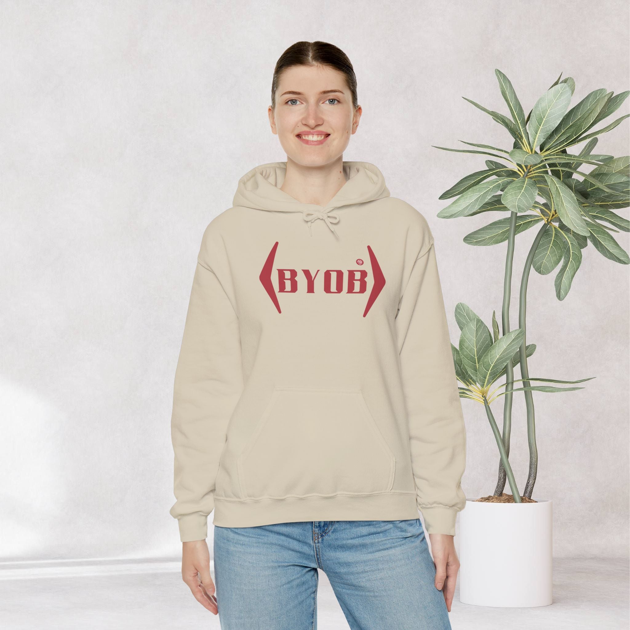 BYOB Brand Hoodie