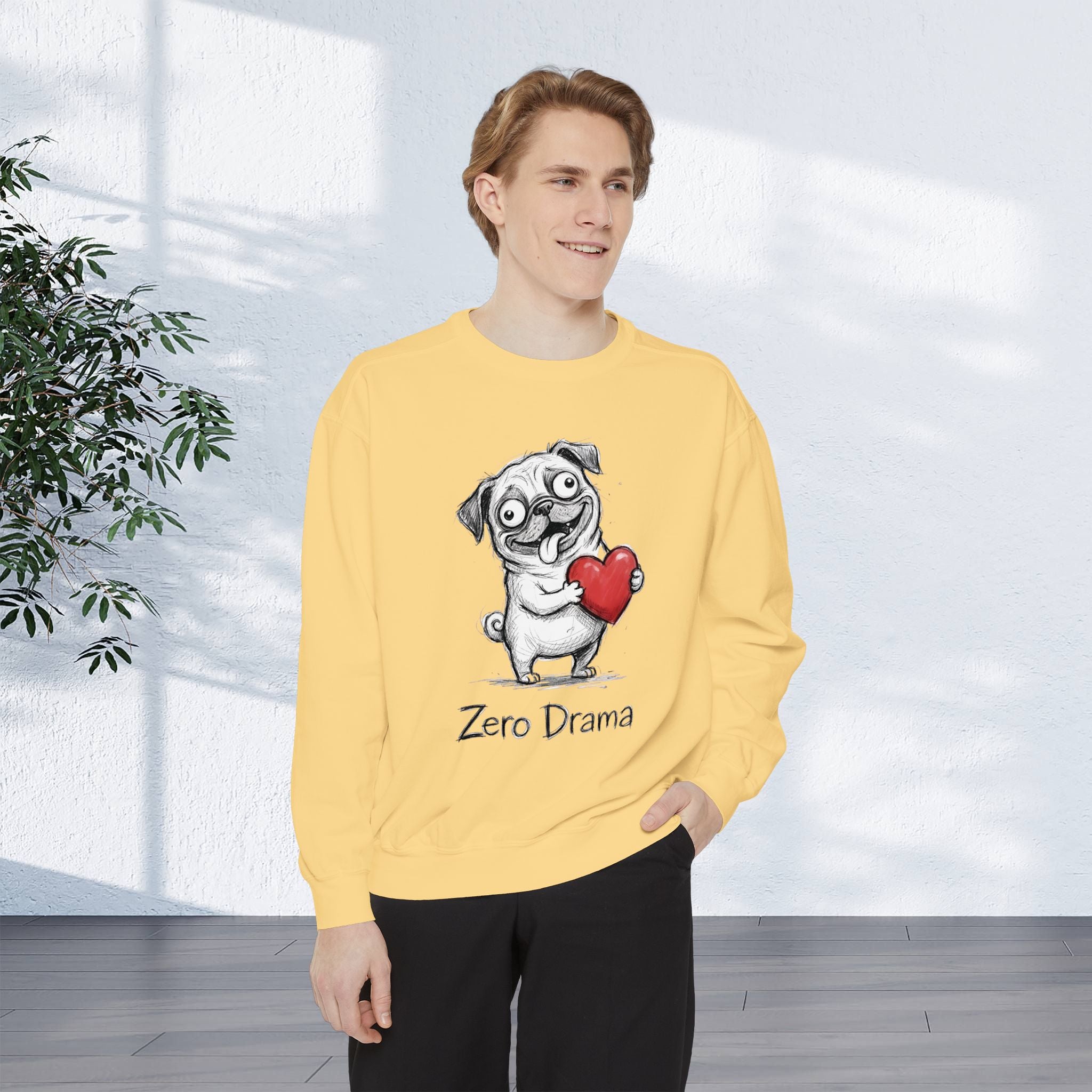 BYOB Zero Drama Sweatshirt