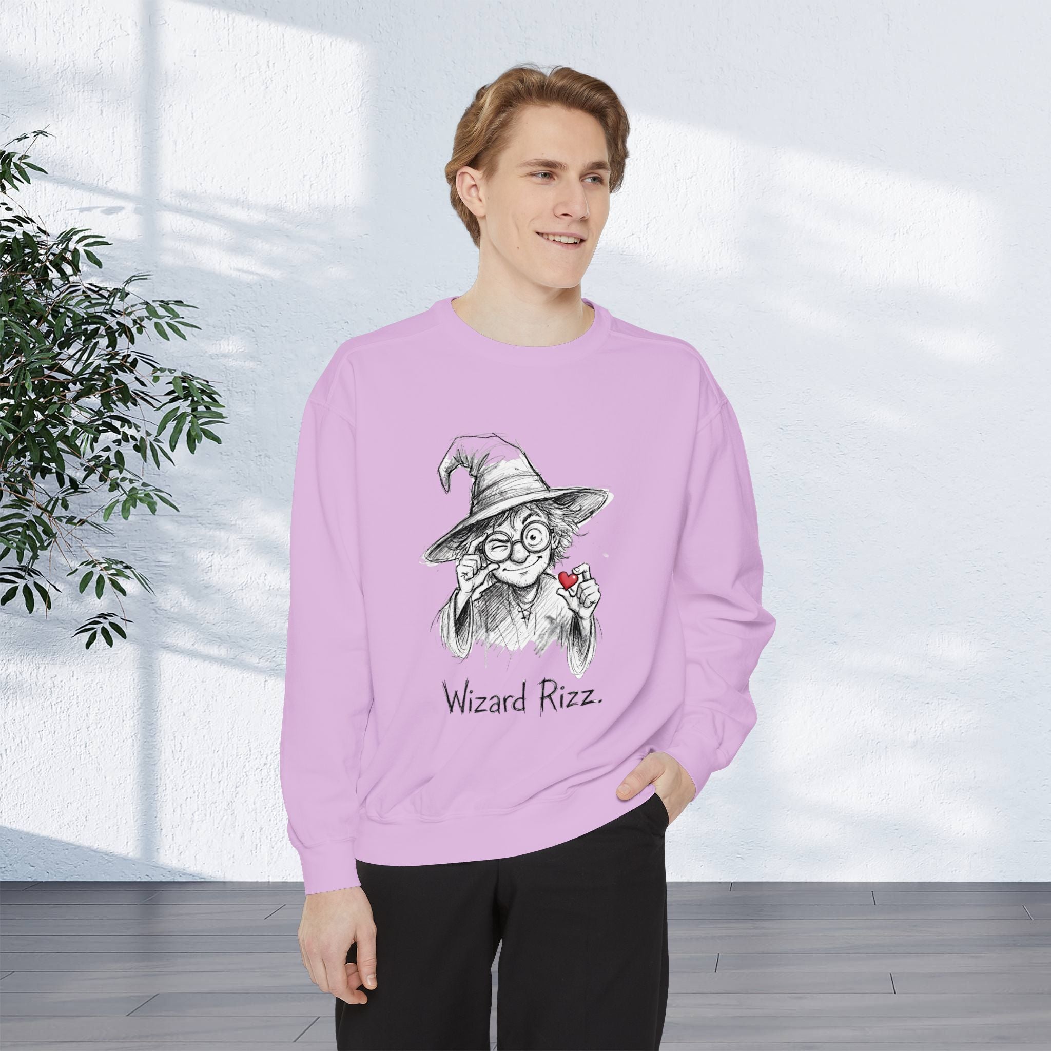 BYOB Wizard Rizz Sweatshirt